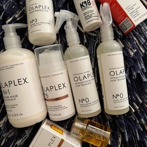 OLAPLEX + K18 bundling set